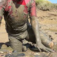 Dominicxxx: First outdoor mud in 4 years