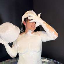 MissNoire - EffToy: MissNoire Firsts Marhsmallow Fluff Messy Session