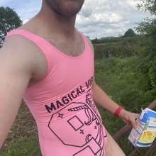 messy944: Time for swimsuit to get a bit more trashed