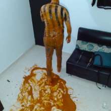 MessyGuys: Jimmy Does a Mudddy Workout on His Best Outfit