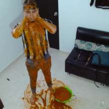 MessyGuys: Jimmy Does a Mudddy Workout on His Best Outfit