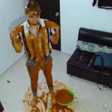 MessyGuys: Jimmy Does a Mudddy Workout on His Best Outfit