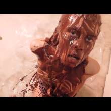 RevSlymsford: Kaydens' First Chocolate Deep Throat Blowjob