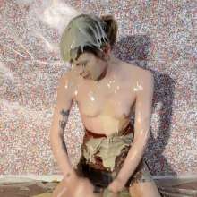 RevSlymsford: Kaydens Ruins Clothes With Custard, Goes Naked + Wanks