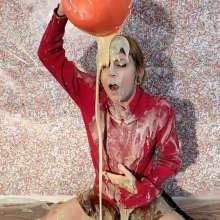 RevSlymsford: Kaydens Ruins Clothes With Custard, Goes Naked + Wanks