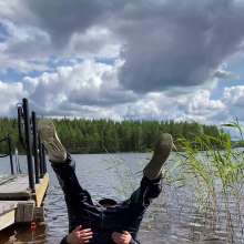 vstyle83: Lakeside Adventures: Carhartt Baggy Jeans