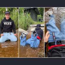 vstyle83: Lakeside Adventures: Karl Kani Baggy Jeans