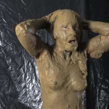 Pure Paint: Luci Gets Nuts in Healing Clay