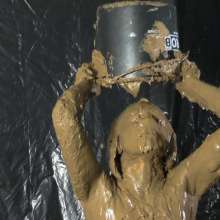 Pure Paint: Luci Gets Nuts in Healing Clay