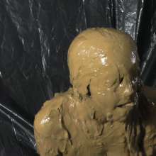 Pure Paint: Luci Gets Nuts in Healing Clay
