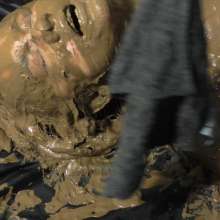 Pure Paint: Luci Gets Nuts in Healing Clay