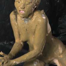 Pure Paint: Luci Gets Nuts in Healing Clay