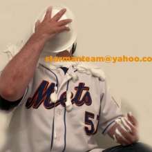 starmanteam: I lost a baseball bet... so, I get pied and slimed again thanks to the Mets