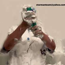 starmanteam: I lost a baseball bet... so, I get pied and slimed again thanks to the Mets