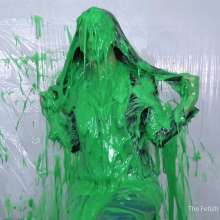 Miss Nicole: Meredith Blasted With Green Gunge, Fake Cum and Pies