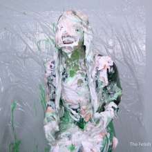 Miss Nicole: Meredith Blasted With Green Gunge, Fake Cum and Pies