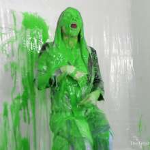 Miss Nicole: Meredith Blasted With Green Gunge, Fake Cum and Pies