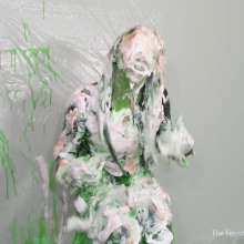 Miss Nicole: Meredith Blasted With Green Gunge, Fake Cum and Pies