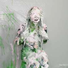 Miss Nicole: Meredith Blasted With Green Gunge, Fake Cum and Pies