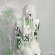 Miss Nicole: Meredith Blasted With Green Gunge, Fake Cum and Pies