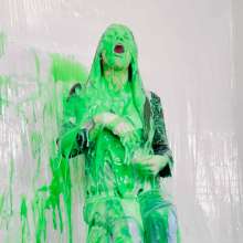 Miss Nicole: Meredith Blasted With Green Gunge, Fake Cum and Pies