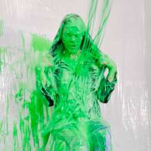 Miss Nicole: Meredith Blasted With Green Gunge, Fake Cum and Pies