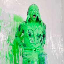 Miss Nicole: Meredith Blasted With Green Gunge, Fake Cum and Pies