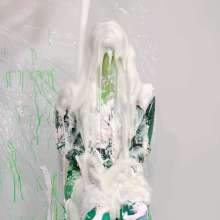 Miss Nicole: Meredith Blasted With Green Gunge, Fake Cum and Pies