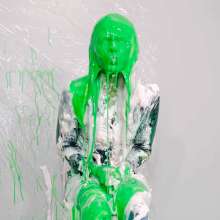 Miss Nicole: Meredith Blasted With Green Gunge, Fake Cum and Pies