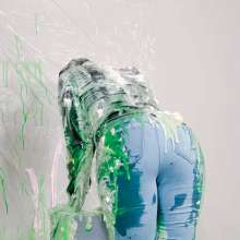 Miss Nicole: Meredith Blasted With Green Gunge, Fake Cum and Pies