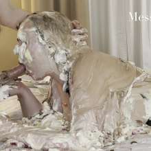Messy MM: Messy M&M Sleepy Pie Blowjob, Cake Sitting, and Fucking