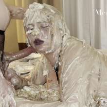 Messy MM: Messy M&M Sleepy Pie Blowjob, Cake Sitting, and Fucking