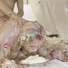 Messy MM: Messy M&M Sleepy Pie Blowjob, Cake Sitting, and Fucking