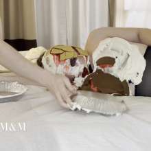 Messy MM: Messy M&M Sleepy Pie Blowjob, Cake Sitting, and Fucking