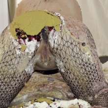 Messy MM: Messy M&M Sleepy Pie Blowjob, Cake Sitting, and Fucking