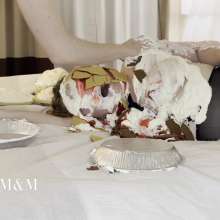 Messy MM: Messy M&M Sleepy Pie Blowjob, Cake Sitting, and Fucking