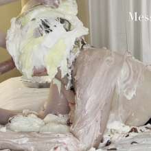 Messy MM: Messy M&M Sleepy Pie Blowjob, Cake Sitting, and Fucking