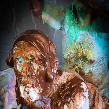 MissNoire - EffToy: Messy Sissy Pegging and Cum Eating--Double Wammy