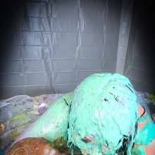 MissNoire - EffToy: Messy Sissy Pegging and Cum Eating--Double Wammy