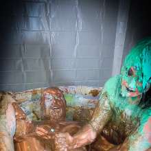 MissNoire - EffToy: Messy Sissy Pegging and Cum Eating--Double Wammy