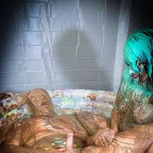 MissNoire - EffToy: Messy Sissy Pegging and Cum Eating--Double Wammy