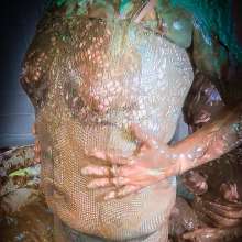 MissNoire - EffToy: Messy Sissy Pegging and Cum Eating--Double Wammy