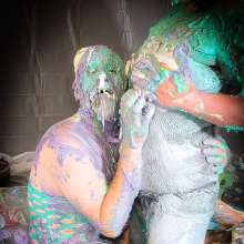 MissNoire - EffToy: Messy Sissy Pegging and Cum Eating--Double Wammy