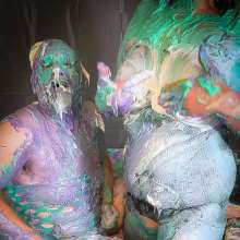 MissNoire - EffToy: Messy Sissy Pegging and Cum Eating--Double Wammy