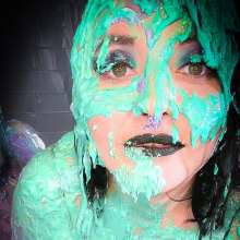 MissNoire - EffToy: Messy Sissy Pegging and Cum Eating--Double Wammy