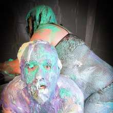 MissNoire - EffToy: Messy Sissy Pegging and Cum Eating--Double Wammy