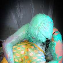 MissNoire - EffToy: Messy Sissy Pegging and Cum Eating--Double Wammy