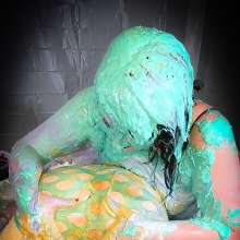 MissNoire - EffToy: Messy Sissy Pegging and Cum Eating--Double Wammy