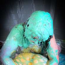 MissNoire - EffToy: Messy Sissy Pegging and Cum Eating--Double Wammy