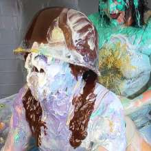 MissNoire - EffToy: Messy Sissy Pegging and Cum Eating--Double Wammy